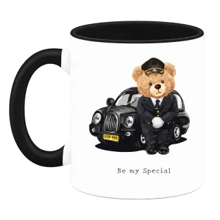 Мече Be my Special върху Чаша