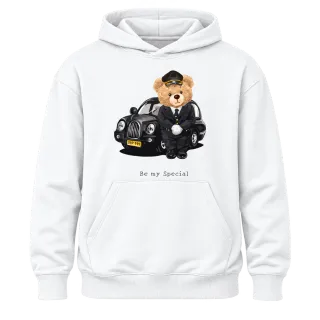 Мече Be my Special върху Худи