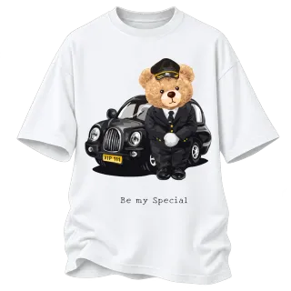 Мече Be my Special върху Овърсайз