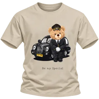 Мече Be my Special върху Тениска