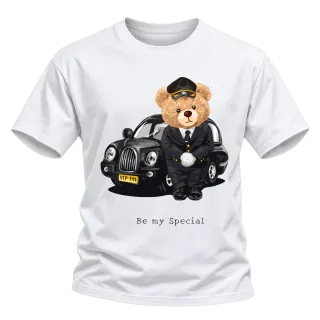 Мече Be my Special върху Тениска