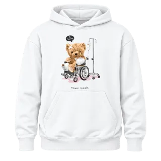 Мече Be Patient Time Heals върху Худи