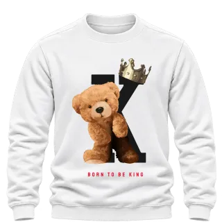 Мече Born to be King върху Блуза