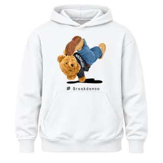 Мече breakdance върху Худи