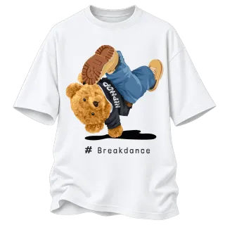 Мече breakdance върху Овърсайз