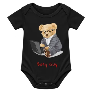 Мече Busy Guy върху Боди