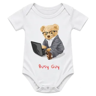 Мече Busy Guy върху Боди