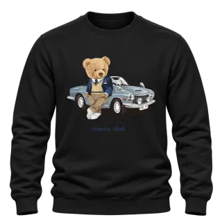 Мече classic club върху Блуза