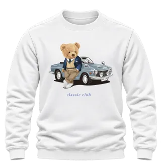Мече classic club върху Блуза