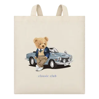 Мече classic club върху Чанта
