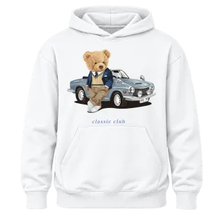 Мече classic club върху Худи