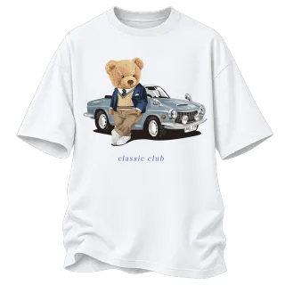 Мече classic club върху Овърсайз