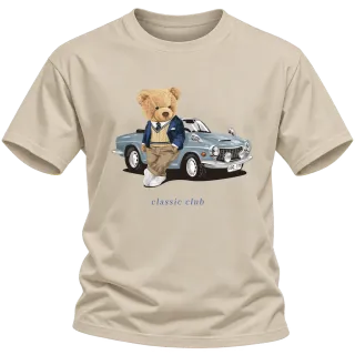 Мече classic club върху Тениска