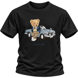 Мече classic club върху Тениска