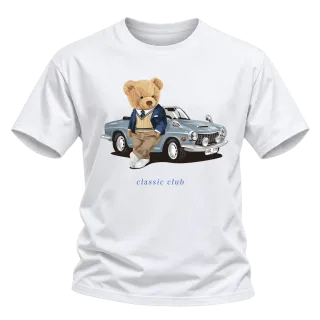 Мече classic club върху Тениска