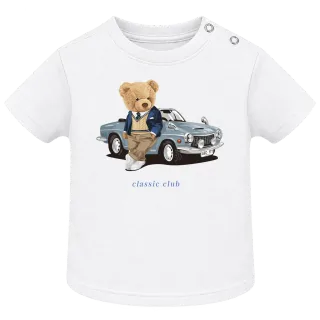 Мече classic club върху тениска