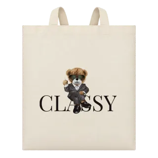 Мече CLASSY върху Чанта