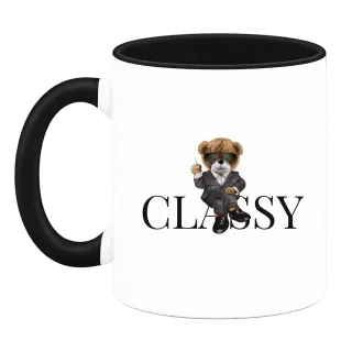 Мече CLASSY върху Чаша