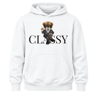Мече CLASSY върху Худи
