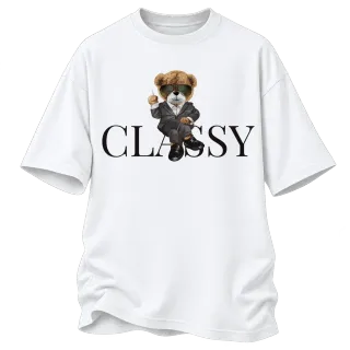 Мече CLASSY върху Овърсайз