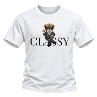 Мече CLASSY върху Тениска