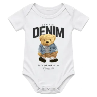 Мече DENIM върху Боди