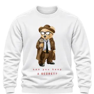 Мече детектив Keep a secret върху Блуза