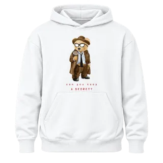 Мече детектив Keep a secret върху Худи