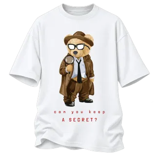 Мече детектив Keep a secret върху Овърсайз