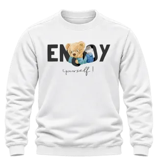 Мече Enjoy Yourself върху Блуза