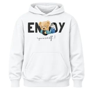 Мече Enjoy Yourself върху Худи