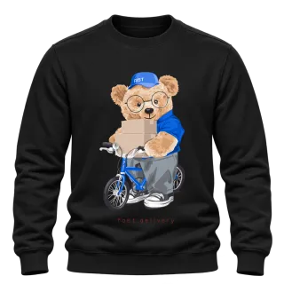 Мече fast delivery върху Блуза