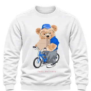Мече fast delivery върху Блуза