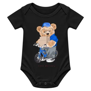 Мече fast delivery върху Боди