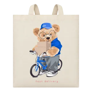 Мече fast delivery върху Чанта