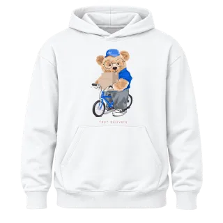 Мече fast delivery върху Худи