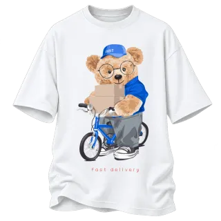 Мече fast delivery върху Овърсайз