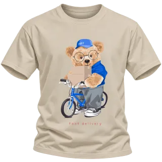 Мече fast delivery върху Тениска