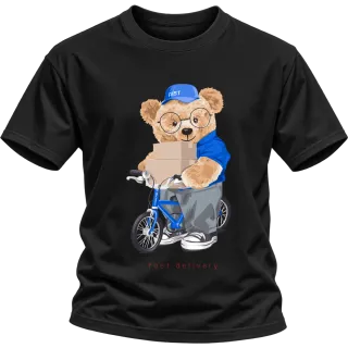 Мече fast delivery върху Тениска