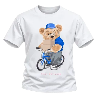 Мече fast delivery върху Тениска