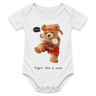 Мече Fight like a man върху Боди