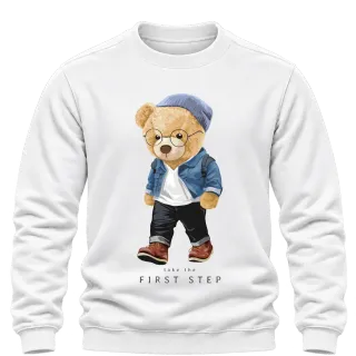 Мече First Step върху Блуза
