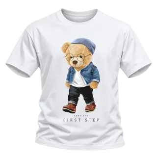 Мече First Step върху Тениска
