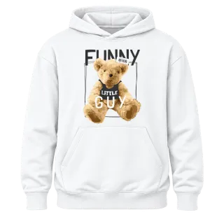 Мече Funny Little Guy върху Худи