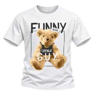 Мече Funny Little Guy върху Тениска