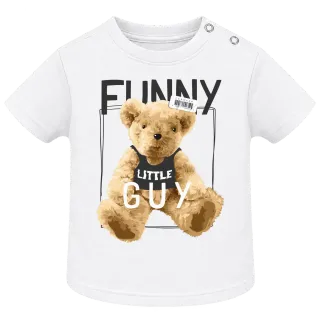 Мече Funny Little Guy върху тениска