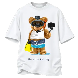 Мече Go Snorkeling върху Овърсайз