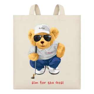 Мече голфър Aim for the goal върху Чанта