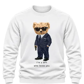 Мече I'm a SPY върху Блуза