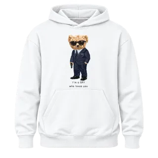 Мече I'm a SPY върху Худи